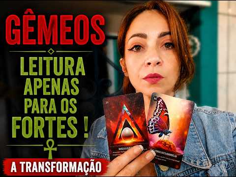 Thumbnail for GÊMEOS-O DESPERTAR DE UMA NOVA CONCIÊNCIA- LEITURA FORTE E IMPACTANTE #gêmeos #intuição #tarot by Oráculo Vozes da Luz