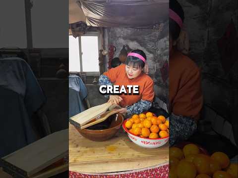 Thumbnail for How Chinese people create sweet orange 🍊 candy by BoltBite