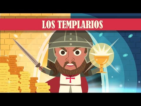 Thumbnail for ¿QUIÉNES FUERON LOS TEMPLARIOS? El Secreto Detrás de la Orden Medieval by Infonimados