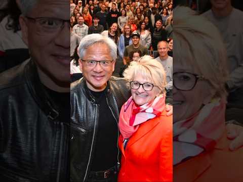 Thumbnail for No wonder Jensen Huang has stayed loyal to his wife, even after becoming the world’s richest men by Secretsipsxo