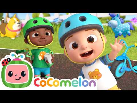 Thumbnail for Me and My Trike 🚲 and My Best Friend Cody's Playdate | CoComelon Nursery Rhymes and Songs for Kids by Cocomelon - Nursery Rhymes