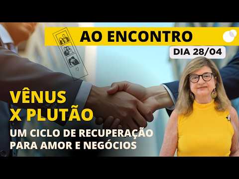 Thumbnail for Céu do dia - Terça 28/04 - Recuperação Emocional e Financeira! Vênus x Plutão by Marcia Mattos Astrologia