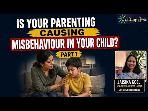 Thumbnail for Before You Blame Your Child… Watch These Parenting Mistake?  #parentingtips #behaviourmanagement by Crafting Lives - Center for Autism, Speech & OT