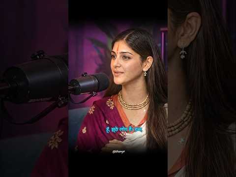 Thumbnail for लोग झूठ बोलते ही मैं तुमसे प्यार करता हु। राधे राधे। #krishnavani by bhavya bedi 