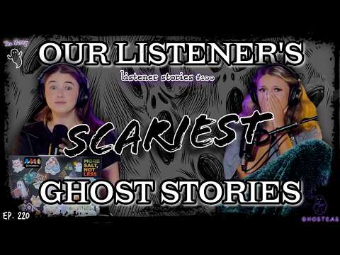 Thumbnail for 100 Episodes of the SCARIEST ghost stories from our listeners || Ghosteas Tea Party #100 by Ghosteas