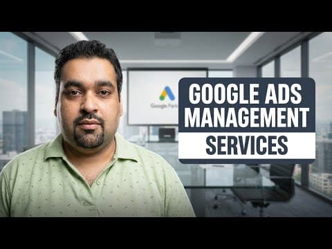 Thumbnail for Top Google Ads Management Services: 160-Point Optimization + Anti-Fraud System 🔒 by Ali Raza Marketing | Google Ads | Aarswebs