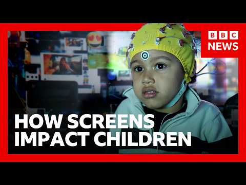 Thumbnail for What screens really do to your child’s brain development | BBC News by BBC News