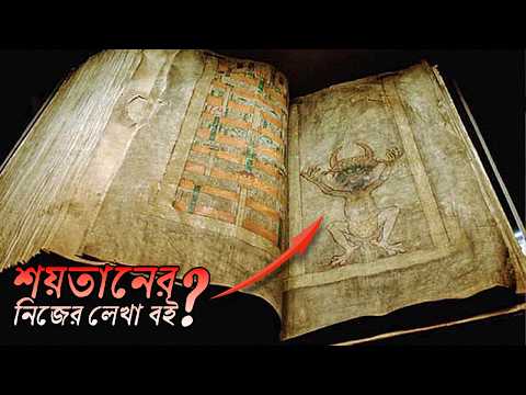 Thumbnail for বইটির প্রতিটি পাতা ভয়াবহ | কিন্তু এই পাতাটি সবকিছুর ঊর্ধ্বে | Mystery of Codex Gigas | ADVUT10 by ADVUT 10