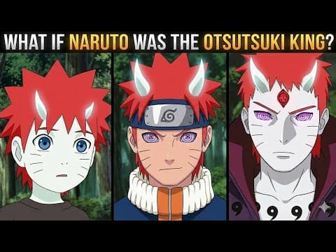 Thumbnail for (Full Story) What If Naruto Was The Otsutsuki King? Part-1 by MR THEORY 