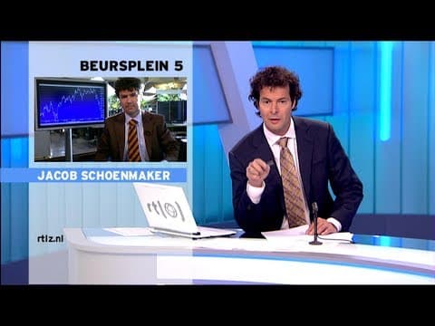 Thumbnail for Mini-docu: De redactie en de financiële crisis by RTL Z