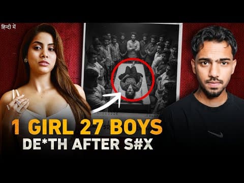 Thumbnail for India Model's TRUE STORY 💔 | Crime Story Hindi | Dark Vice by DARK VICE