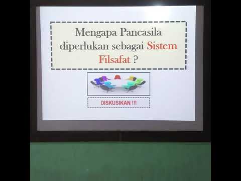 Thumbnail for Pancasila sebagai Sistem Filsafat [2] by PEMBELAJARAN RJ