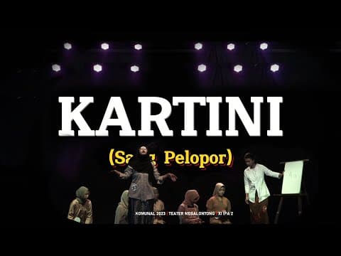 Thumbnail for R. A KARTINI "DRAMA MUSIKAL" - KOMUNAL 2023 by PAK GURU GANTENG
