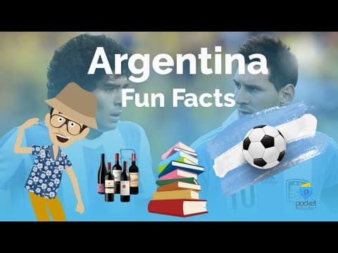Thumbnail for Argentina Culture | Fun Facts About Argentina by Learn English by Pocket Passport