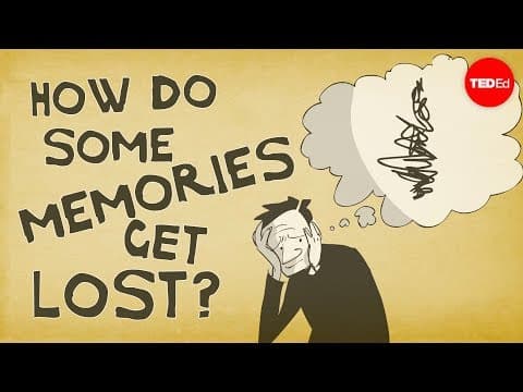 Thumbnail for How memories form and how we lose them - Catharine Young by TED-Ed
