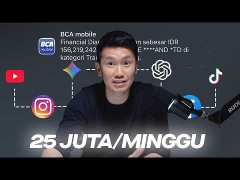 Thumbnail for 20 Menit untuk Isi Otak lo dengan Strategi Cuan Digital by Agusleo Halim