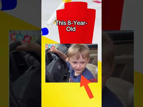 Thumbnail for 8 YEAR Old kid learned to DRIVE FORM Youtube by BloxPlayhouse