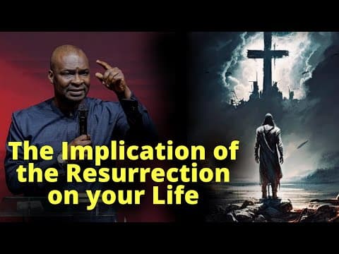 Thumbnail for The Implications of the Resurrection You Should know| APOSTLE JOSHUA SELMAN by Soaring Daily