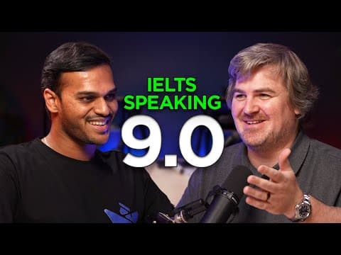 Thumbnail for IELTS Speaking Test- Excellent Band 9.0 by IELTS Advantage