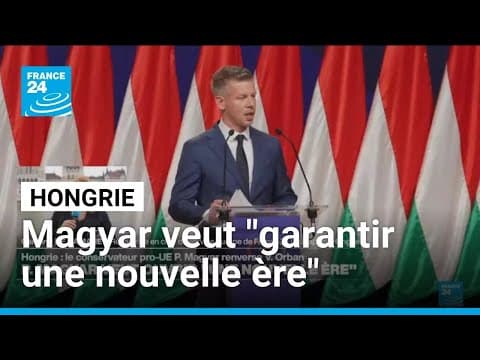 Thumbnail for Péter Magyar promet de tout faire pour "garantir une nouvelle ère" en Hongrie • FRANCE 24 by FRANCE 24