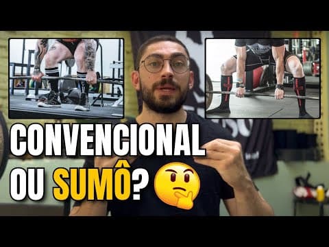 Thumbnail for SUMÔ vs. CONVENCIONAL: Qual Levantamento Terra é Melhor para Você? by Léo Veloso