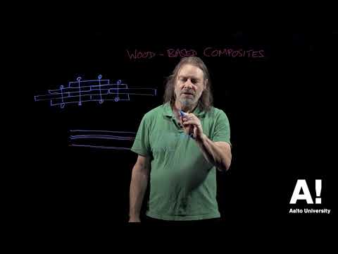 Thumbnail for Wood based composites (1) stresslam, glulam, crosslam by Aalto University - Wood Science