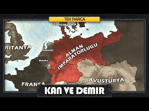 Thumbnail for Alman İmparatorluğu'nun Kuruluşu || TEK PARÇA BELGESEL by DFT Tarih