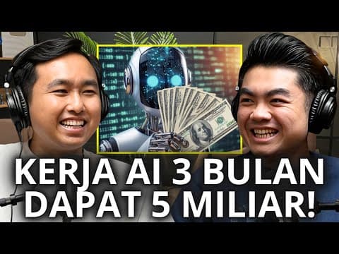 Thumbnail for Bongkar Rahasia Jadi Miliarder Dari Manfaatkan AI by Samuel Christ