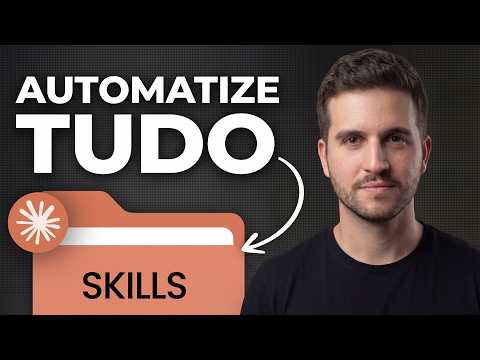 Thumbnail for Domine os SKILLS e PLUGINS do Claude COWORK (Crie funcionários com IA) by Rafa Voss | Voss Academy