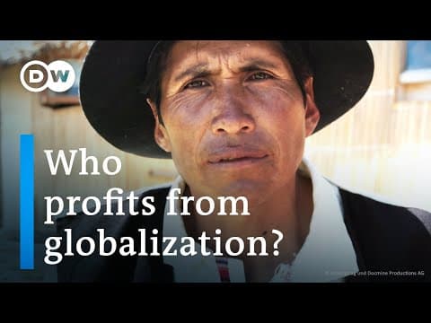 Thumbnail for Globalization: Winners and losers in world trade (1/2) | DW Documentary by DW Documentary