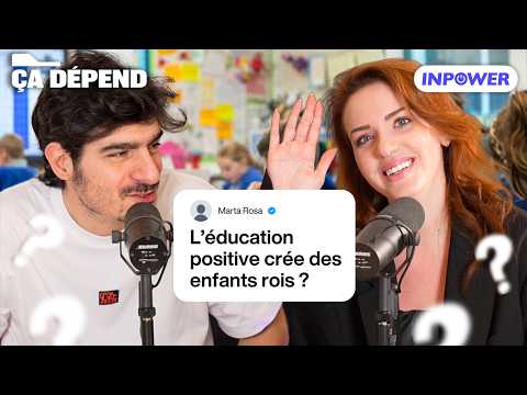 Thumbnail for Éducation positive : que dit vraiment la science ? Avec Albert Moukheiber | ÇA DÉPEND #7 by InPower Podcast
