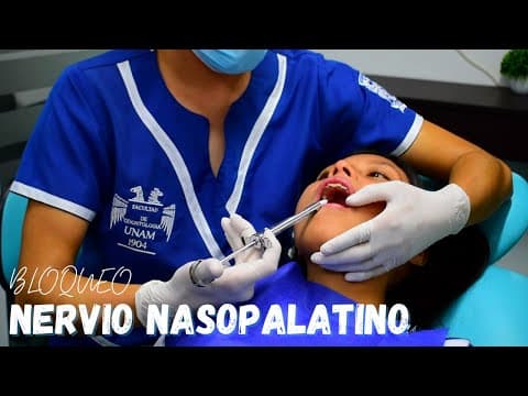 Thumbnail for Técnicas de anestesia Nasopalatina/ Malamed by Odontoplus