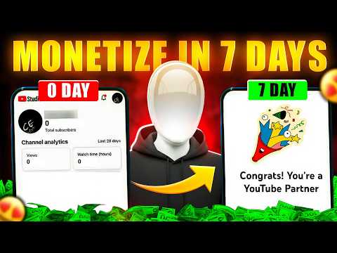 Thumbnail for I Uploaded Just 7 Shorts & Got Monetized! Here’s EXACTLY How I Did It by CuroTeck