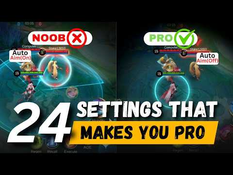 Thumbnail for I Tested Every Single MLBB Setting So You Don’t Have To by Visor YT