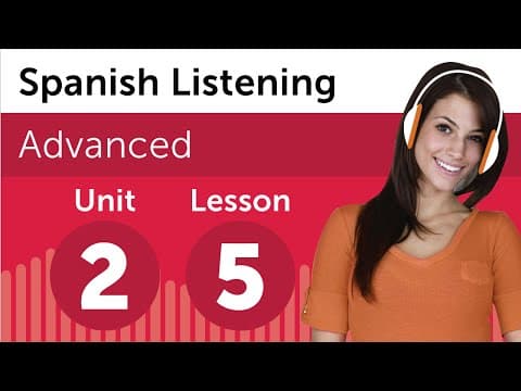 Thumbnail for Spanish Listening Practice - Talking to a Supplier in Mexican Spanish by Learn Spanish with SpanishPod101.com