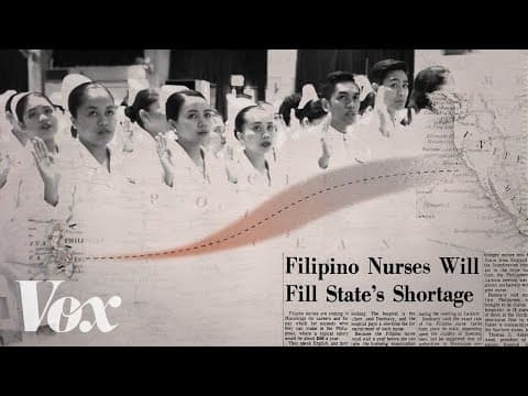 Thumbnail for Why the US has so many Filipino nurses by Vox