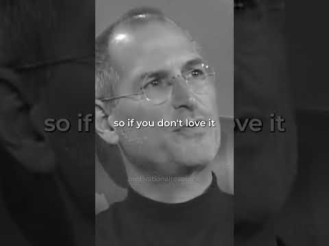 Thumbnail for Steve Jobs On Passion | Motivational Video by Motivational Resource