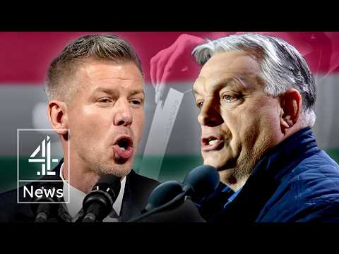 Thumbnail for Hungary election: Record high turnout with Orbán on verge of defeat by Channel 4 News