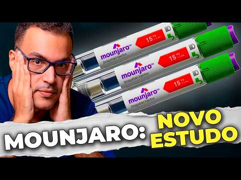 Thumbnail for O QUE ACONTECE COM QUEM PARA DE TOMAR MOUNJARO by Olá, Ciência!