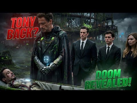 Thumbnail for Iron Man Returns in Avengers Doomsday! 😱 Tony Stark’s Funeral Scene Explained. by Multiverse Minds
