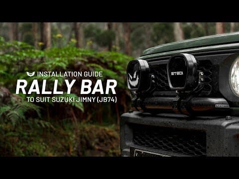 Thumbnail for Installation Guide | STEDI™ Rally Bar to suit Suzuki Jimny (JB74) by STEDI