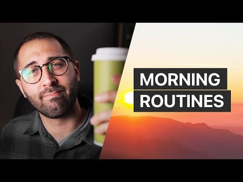 Thumbnail for Why You Need a Morning Routine | RPS 81 by Redeeming Productivity
