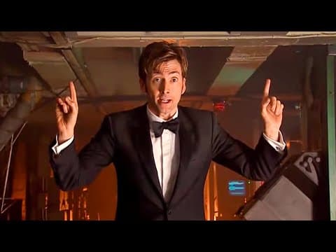 Thumbnail for I'm the Doctor...Got a Problem With That? | Voyage of the Damned | Doctor Who by Doctor Who