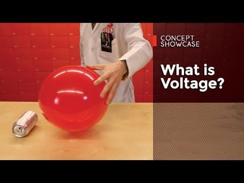 Thumbnail for What is Voltage? by SparkFun Electronics