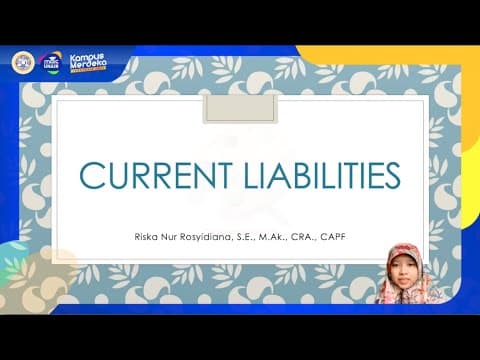 Thumbnail for Current Liabilities by Riska Nur Rosyidiana