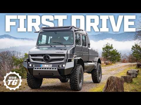 Thumbnail for Mercedes Has Built The Most Powerful & Luxurious Unimog Ever! | 4K by Top Gear