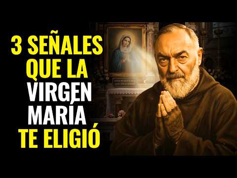 Thumbnail for PADRE PÍO ADVERTIÓ: SI TIENES ESTAS SEÑALES, LA VIRGEN TE HA ELEGIDO by El Archivo de Pío
