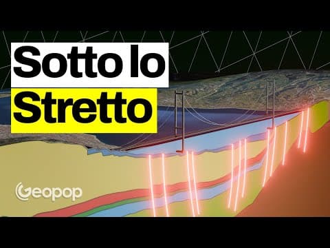 Thumbnail for Vi mostro cosa è sepolto sotto lo Stretto di Messina - la geologia tra Calabria e Sicilia by Geopop