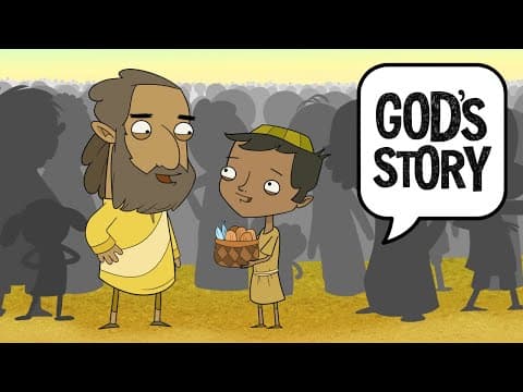 Thumbnail for God's Story: Jesus Feeds 5000 by Crossroads Kids' Club