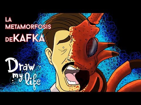 Thumbnail for La METAMORFOSIS de KAFKA 📚 | (Resumen) | Draw My Life by DRAW MY LIFE en Español